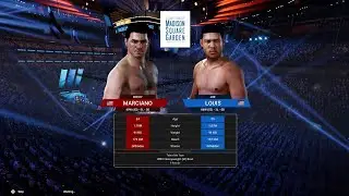 Rocky Marciano Vs Joe Louis Classic Fight
