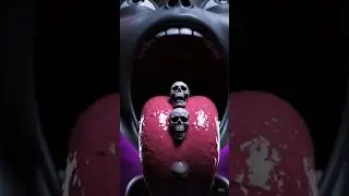 Horror Fantasy | Demon Face Zoom Effect | Scary Animation