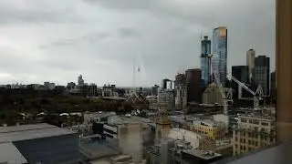 Melbourne's changeable weather, 5 hours in 30 seconds
