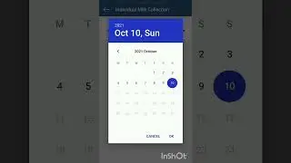 How to add milk record in app