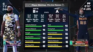 NBA 2K26 proAM