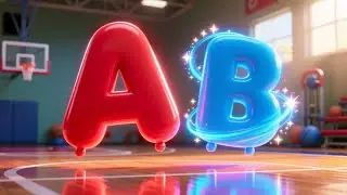 ABC Exercise Song | Alphabet Movement Song for Kids | Nursery Rhymes & Songs for Children