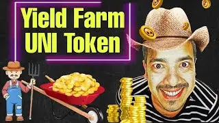How To Earn UNI Token By Yield Farming On UniSwap ( $11,000 Investment )