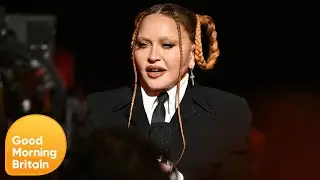 Madonna Cancels Tour After 'Serious' Bacterial Infection | Good Morning Britain