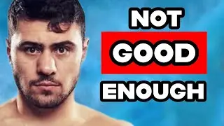 Dave Allen Was NOT Good Enough to Beat Mahkmudov