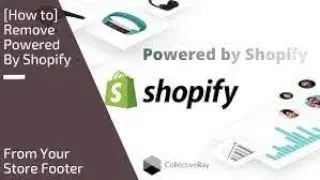 Remove 'Powered by Shopify' from your store in Seconds.