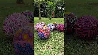 Gilbert Netball Supporter Balls