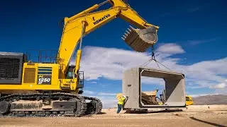 William Charles Moccasin Road Box Culvert Project