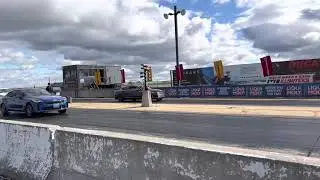 Kia Stinger GT AWD vs Audi s5 1/4 mile race