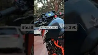 Stealth Mortor For duke 390 gen 3