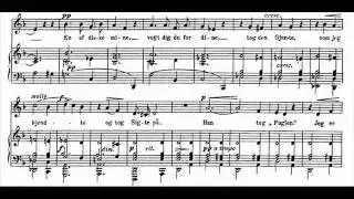 Grieg - 12 Melodies to poems by A.O. Vinje, Op.33 - 10. Et Vennestykke (On Friends)