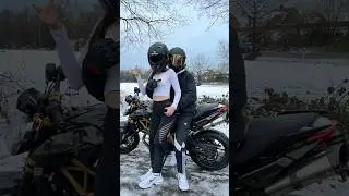 👫🏍🔥  #viral #fy #fyp  #bike #love #trends #bikelove #couple #couplegoals #bikercouple #couples