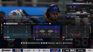 Madden 26: Super Bowl Loss