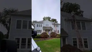 Here&rsquo;s how we make $500/hour cleaning roofs #roofcleaning