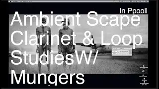 Ambient Soundscape Clarinet & Loopp