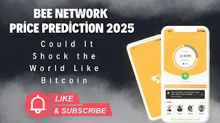 🔥 Bee Network Price Prediction 2025 | Could It Shock the World Like Bitcoin? 🚀 | Tech Zone