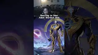 New adam warlock skin #marvel #marvelrivals #react #reaction #gaming #shorts
