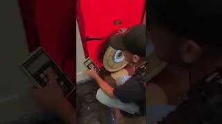 Blower door test!