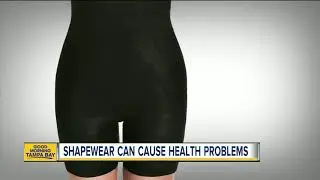 Potential risks of wearing shapewear