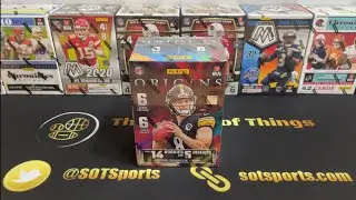 Origins Retail?! - 2022 Panini Origins Football International Blaster Box Opening