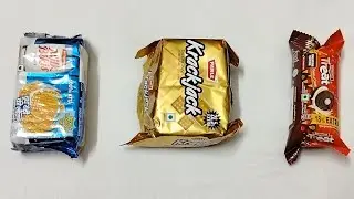 Milk Bikis vs Krack Jack vs Treat Vanilla Creme || Biscuits🍪 || Unboxing Cookies 🍪🍪