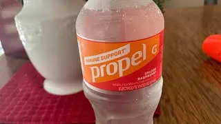 Propel immune support Orange Radpberry review