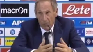 Napoli-Cagliari 3-3 - Zeman: “Me ne frego di quanti gol prendo” (23.11.14)