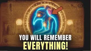 Thoth&rsquo;s FORBIDDEN TECHNIQUE that makes your SOUL remember WHO YOU REALLY ARE