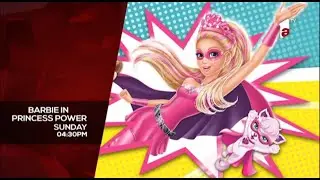 A1 TV Barbie in Princess Power Promo (2025)
