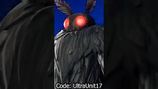 *NEW* The Mothman Skin - Fortnite X The Mothman - Cryptic Cryptid Set