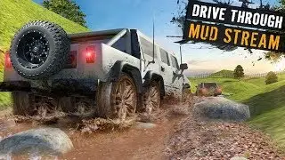 Offroad Mud-Runner Truck Simulator 3D: Spin Tires Android Gameplay