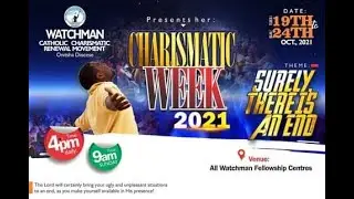 WCCRM AWADA PARISH || CHARISMATIC WEEK 2021 || GOSPEL TV AFRICA || TRENDING