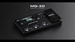 Nux MG30 clean tone short test (no talking)