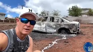 Maui Impossible Melted Car! (Car 1)