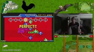 [DDR Extreme] s34n - Happy Hardcore Oni Course - DOUBLES EDP 1x