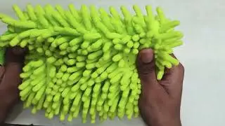 Microfiber Cleaning Gloves | Premium Car & Bike Care | ✨ Available Now at Aksmit International