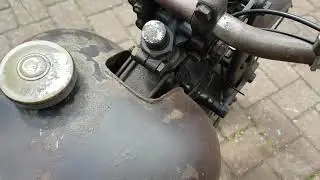 NSU ZD 201 Pony mit 350ccm JAP-Motor