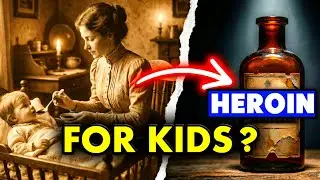 Heroin Was Originally Sold as... MEDICINE for Kids (The Dark History)