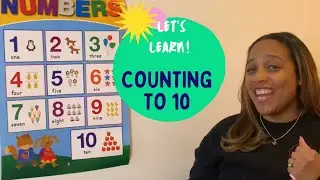 Numbers 1-10- Bilingual