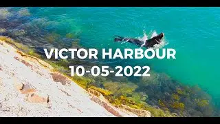 Adelaide Squid Fishing | Victor Harbour | Screwpile jetty  - [10-05-2022]