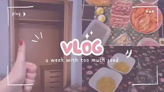 ✨ С Новым годом! ✨ Видеоблог с огромным количеством еды... и у меня ещё много коробок...
