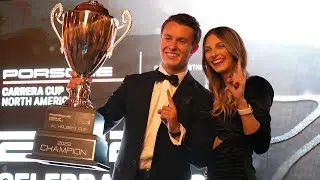 2022 Porsche Carrera Cup North America Celebration of Champions
