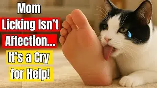 When Your Cat LICKS You, This Is What It Really Means