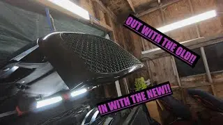 2008 Cummins megacab gets a fresh new grille