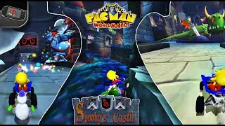 Spooky's Castle 🦇🏰 || Race No.12 || Watermelon Cup🍉|| Pac-man World Rally || SmartBomb Interactive