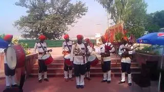 PUNJAB MILITARY BAND - HASDA PUNJAB SHERE PUNJAB PIPE BAND