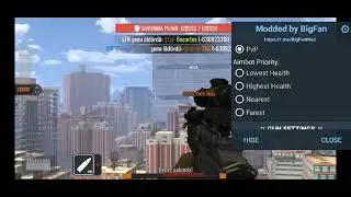 The game is very easy with cheats.apk mod / Aimbot