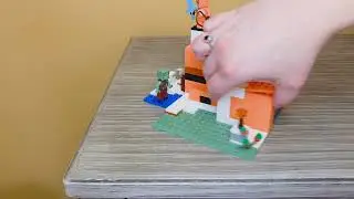LEGO Minecraft The Fox Lodge House Review (Set 21178)