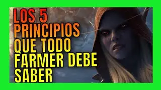 💎 TOP 5 PRINCIPIOS QUE TODO FARMER DEBE SABER - FARMERS DE AZEROTH - DANTAES