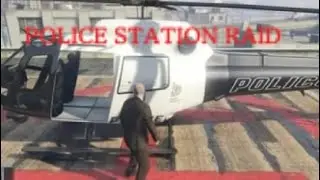 POLICE STATION CHAOS